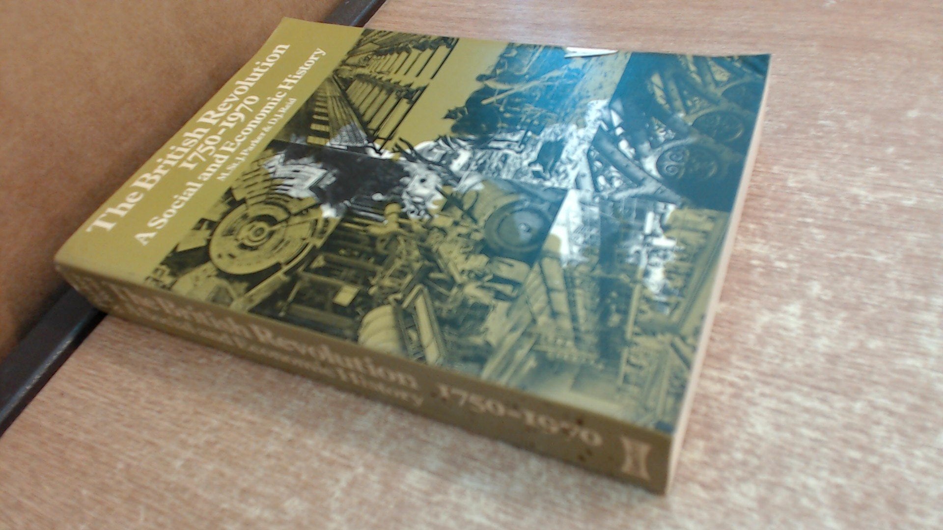 British Revolution, 1760-1970: A Social and Economic History Books