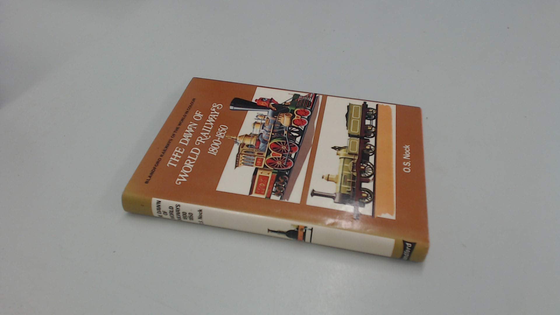 Dawn of World Railways, 1800-50 Books