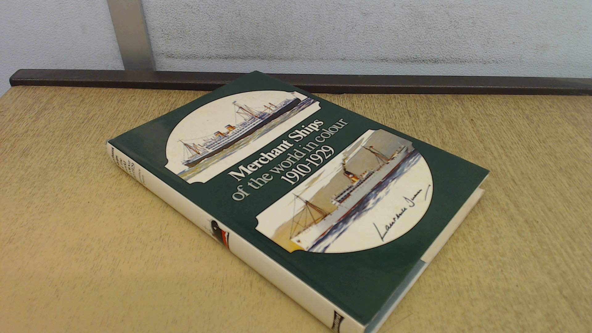 Merchant Ships of the World in Colour, 1910-29 (Colour S.) Books
