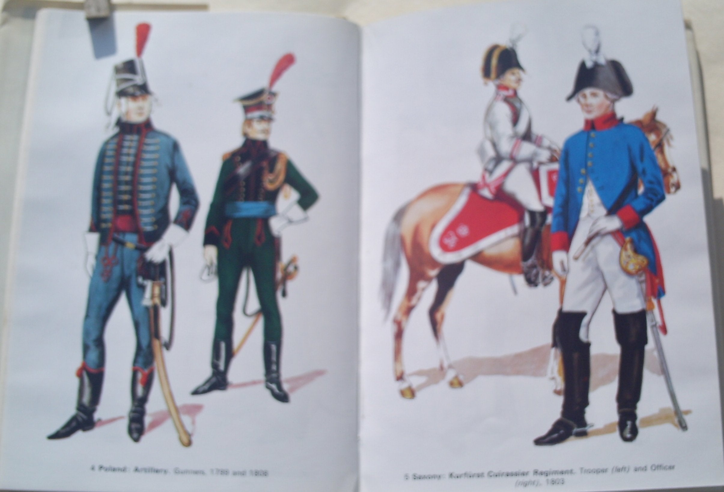 Uniforms of the Napoleonic Wars, 1796-1814 (Colour S.) Books