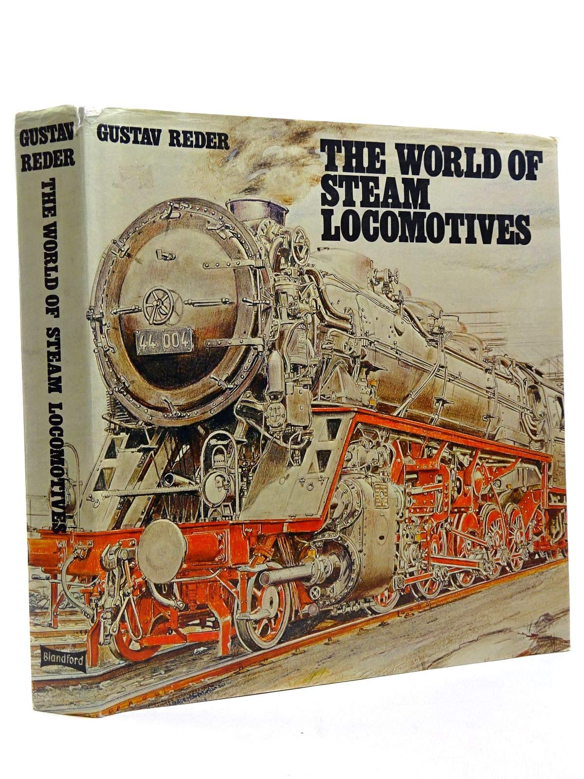 World of Steam Locomotives book