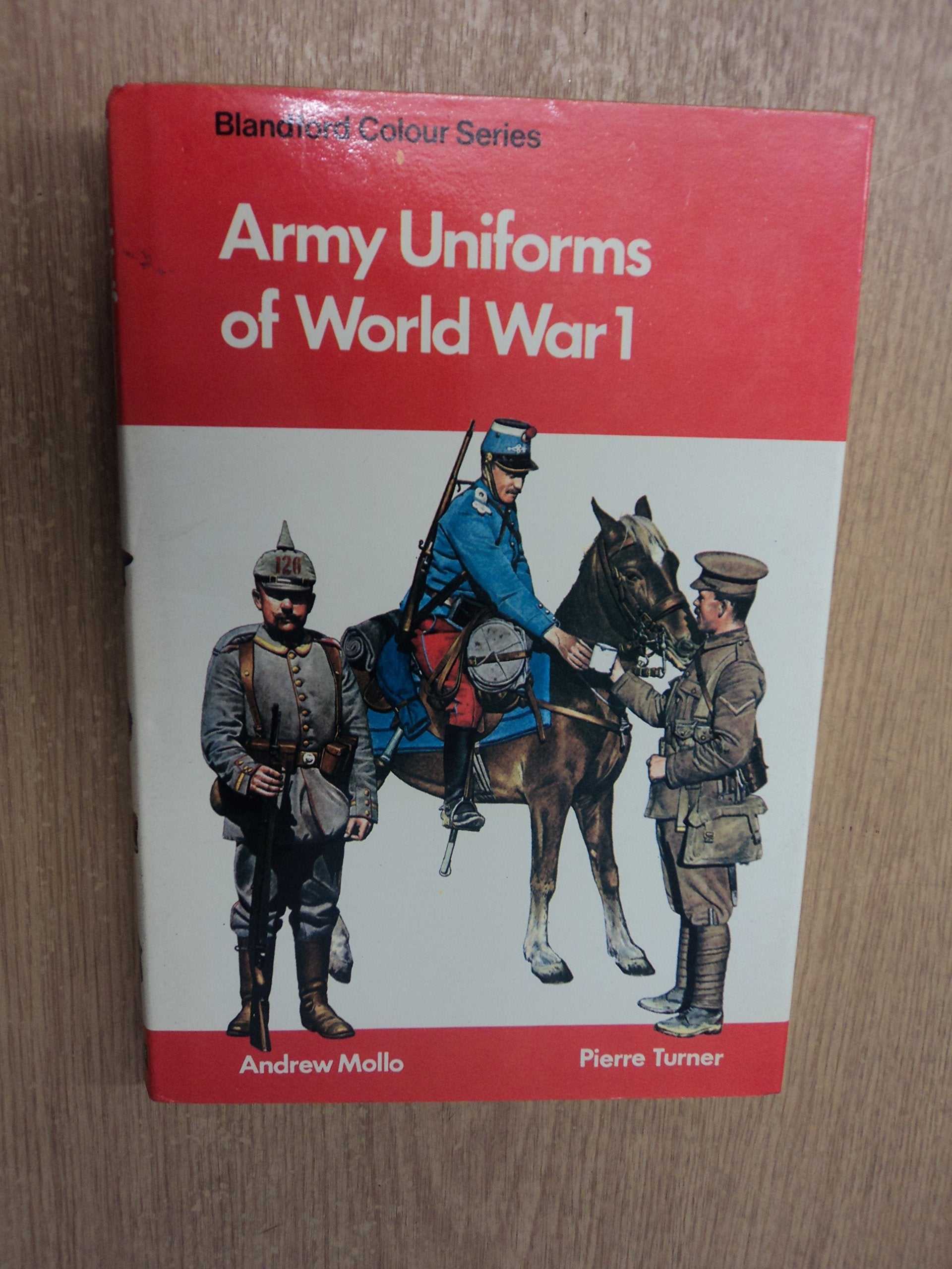 Army Uniforms of World War I (Colour S.) Books