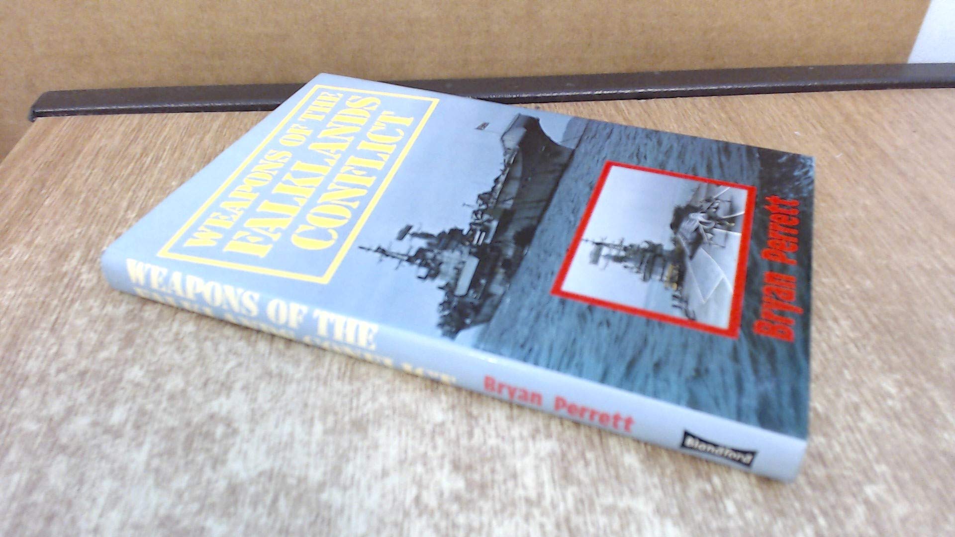 Weapons of the Falklands Conflict Books