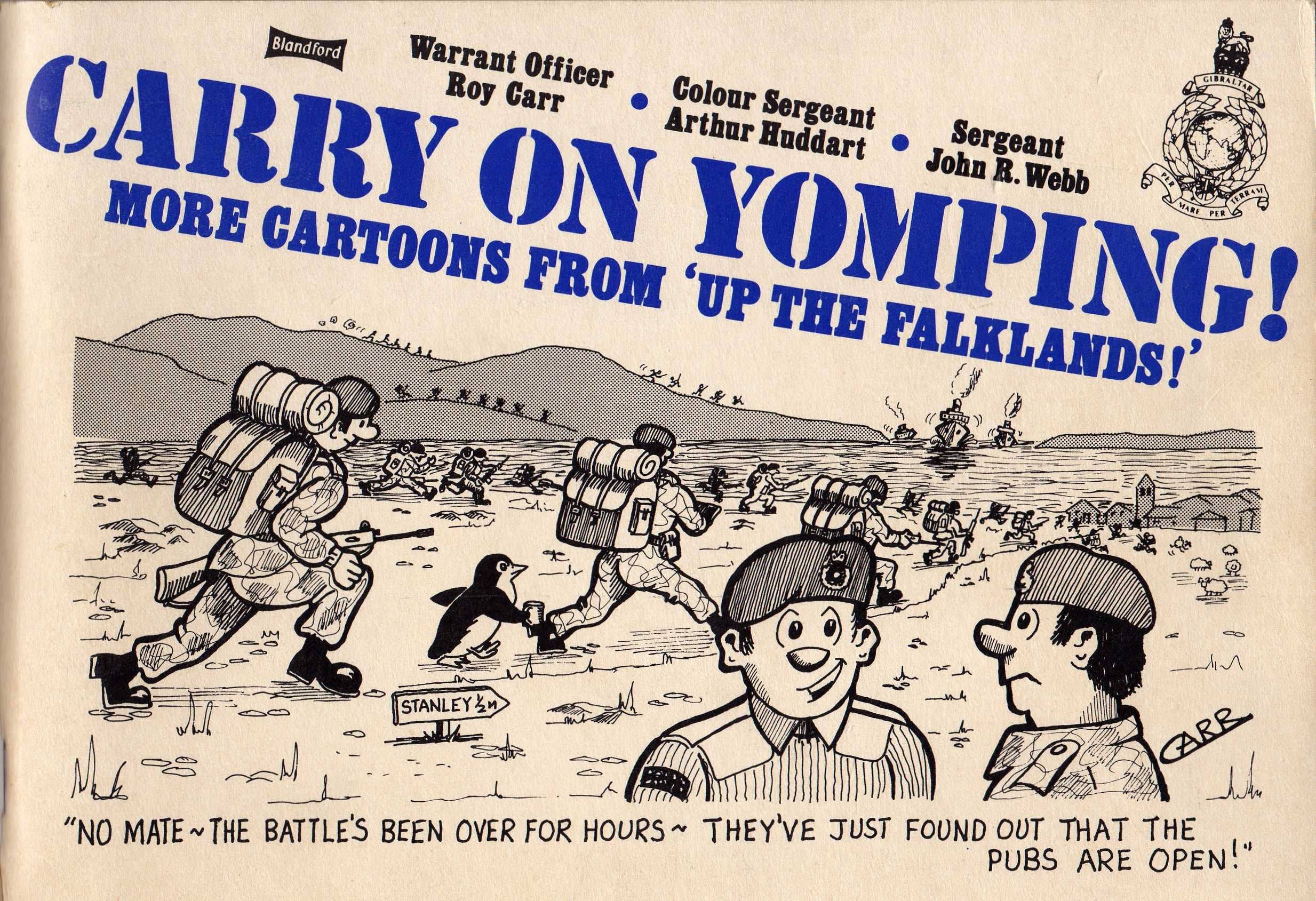 Carry on Yomping!: More Cartoons from "Up the Falklands" Cartoons