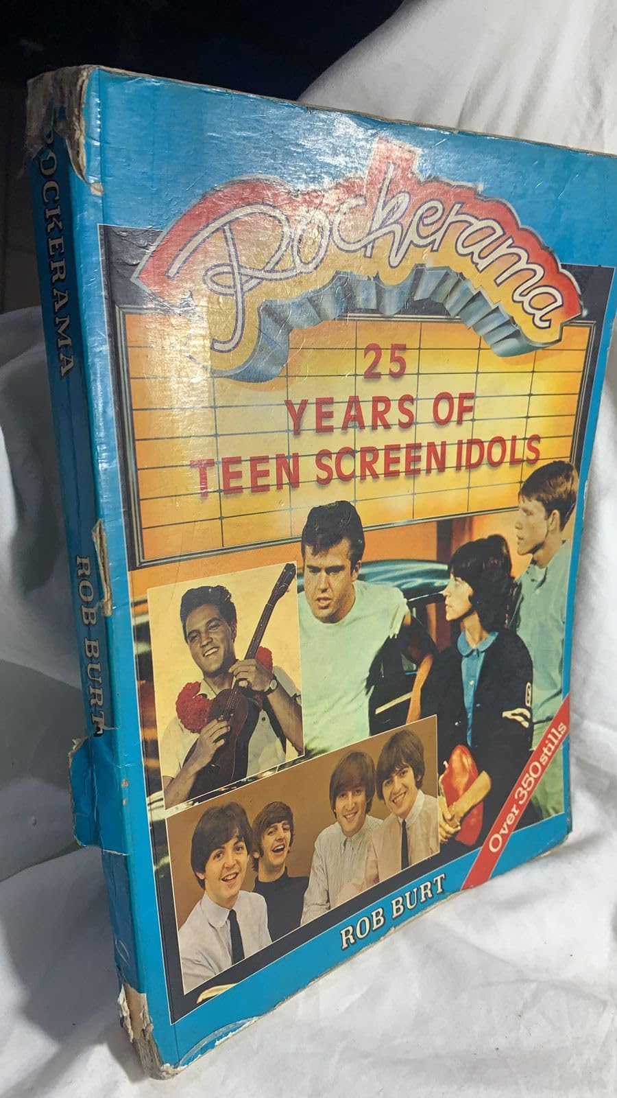 Rockerama: Twenty Five Years of Teen Screen Idols book