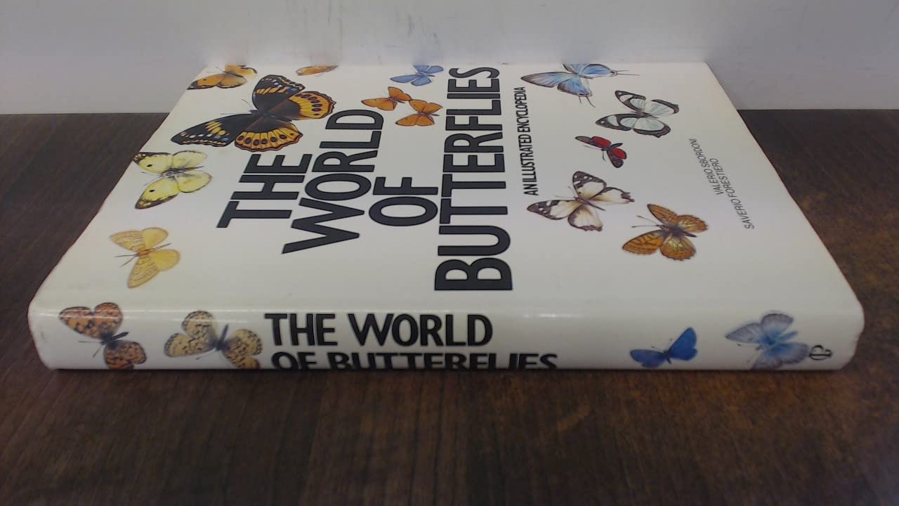 World of Butterflies: An Illustrated Encyclopaedia Books