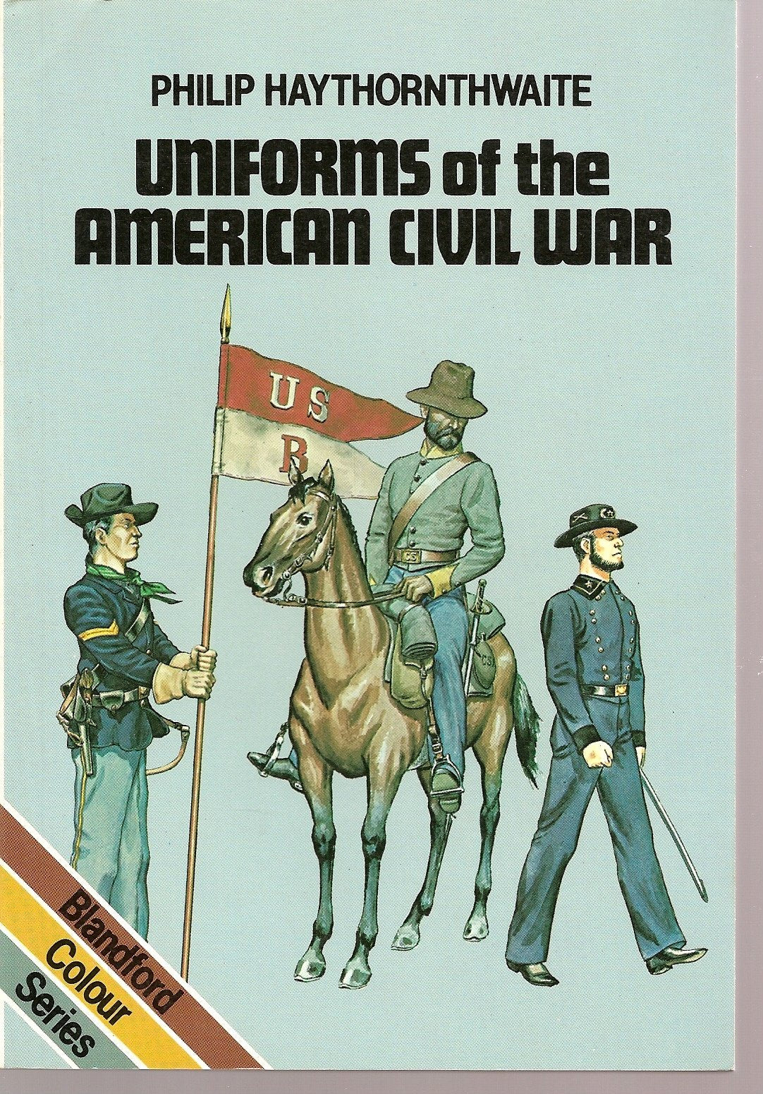 Uniforms of the American Civil War, 1861-65 book