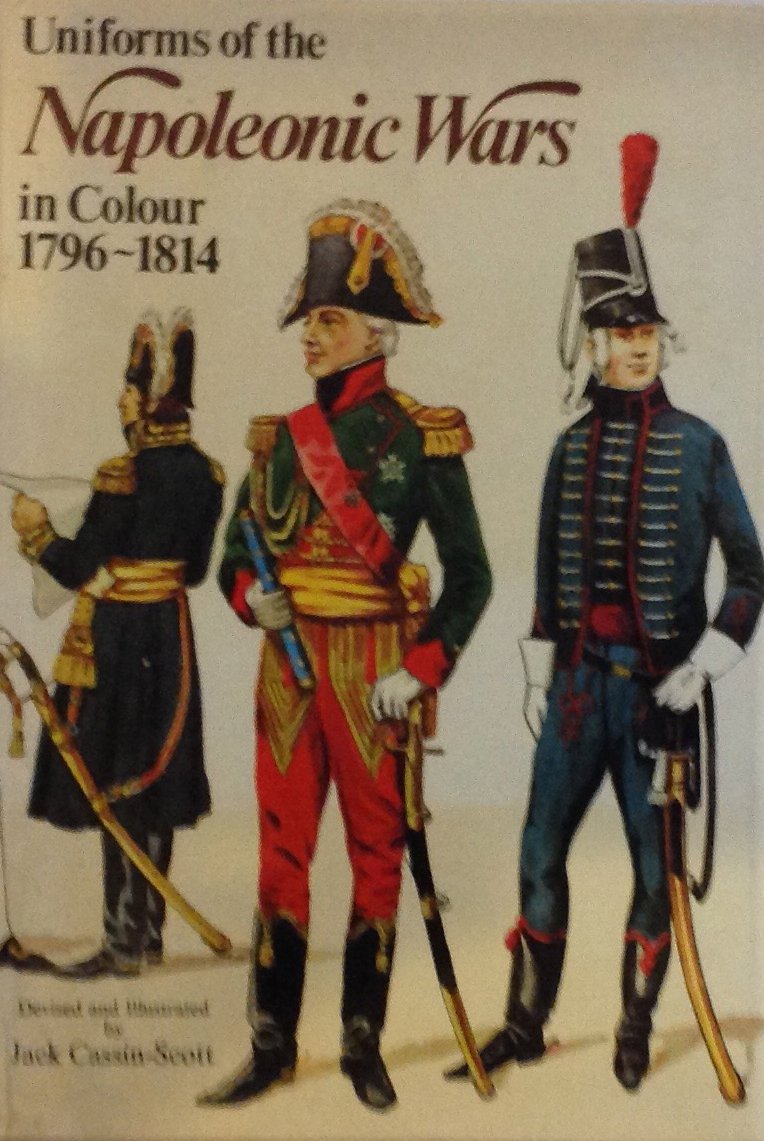 Uniforms of the Napoleonic Wars, 1796-1814 Books