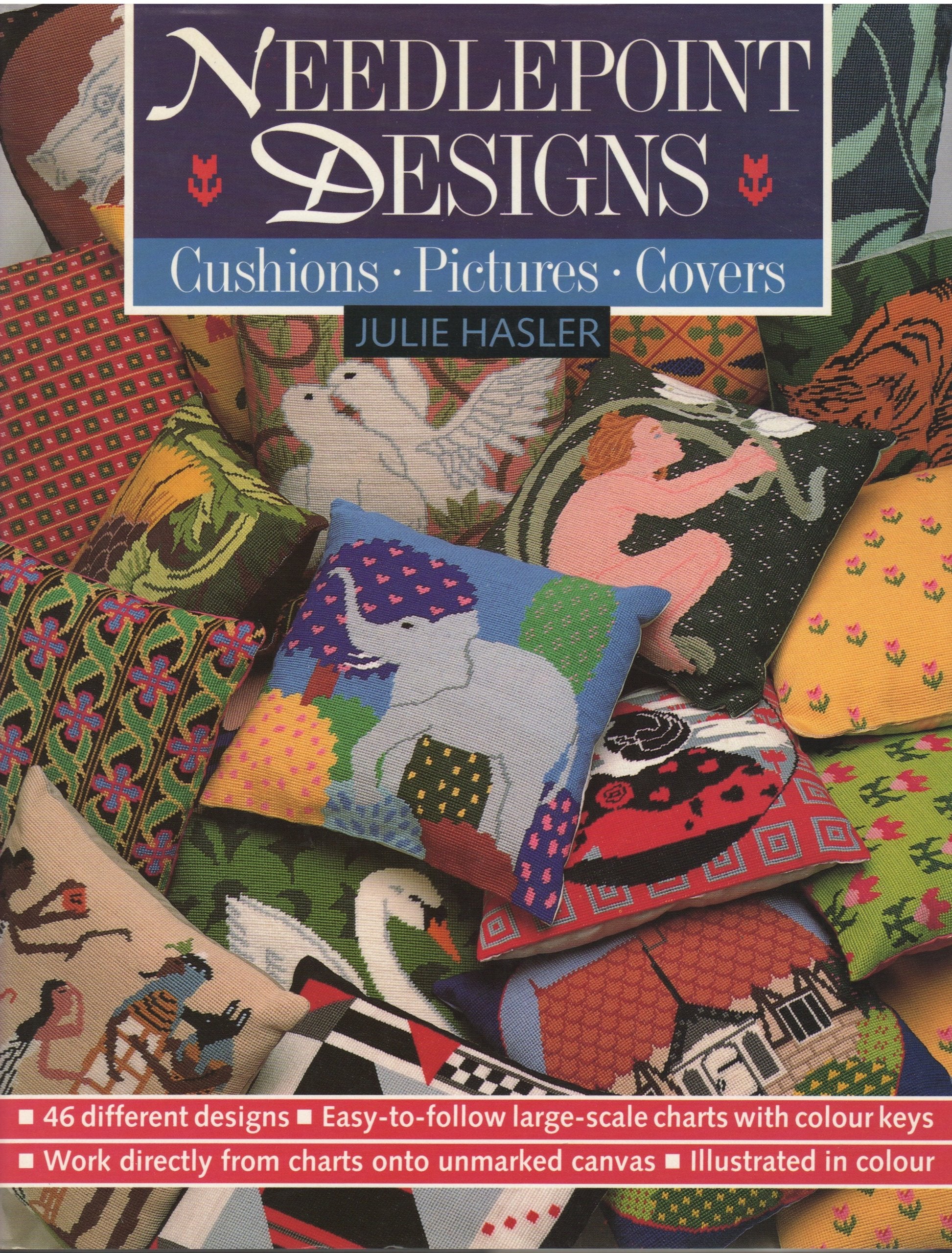 Needlepoint Designs: Cushions, Pictures, Covers Film, Art & Culture