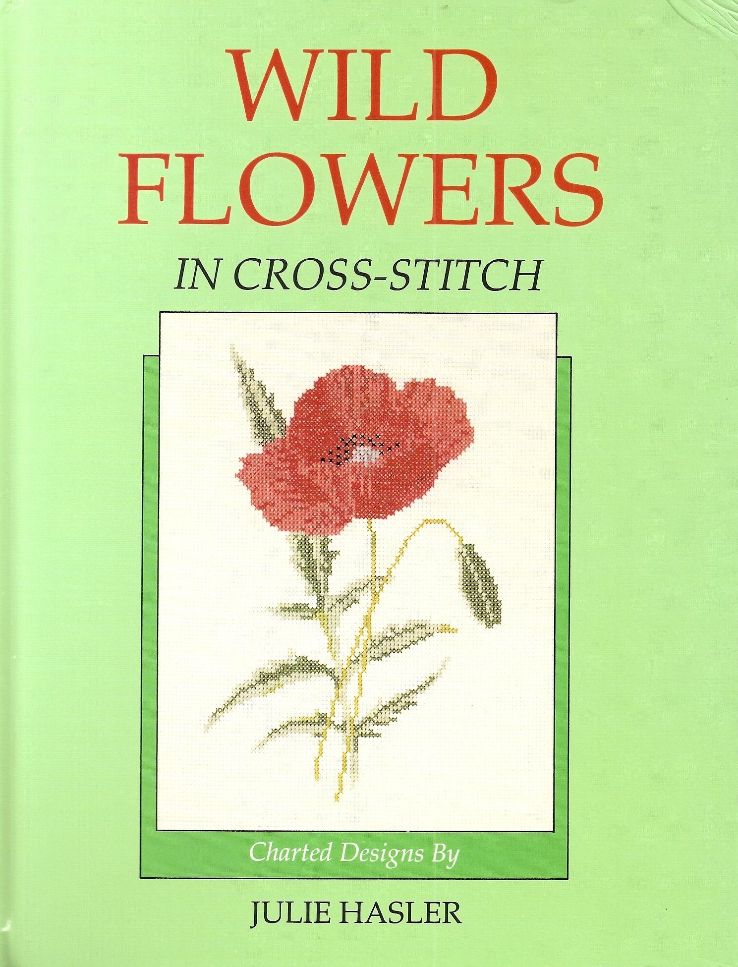 Wild Flowers in Cross Stitch Hobbies & Crafts