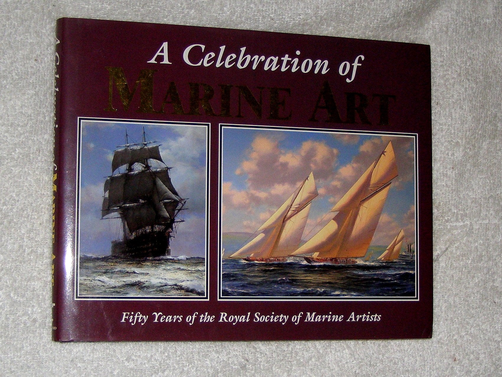 A Celebration of Marine Art : Fifty Years of the Royal Society of Marines Artists: Fifty Years of the Royal Society of Marine Artists Mathematics