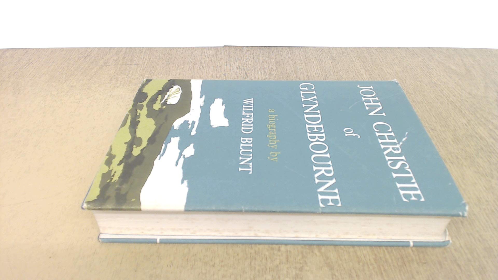John Christie of Glyndebourne book