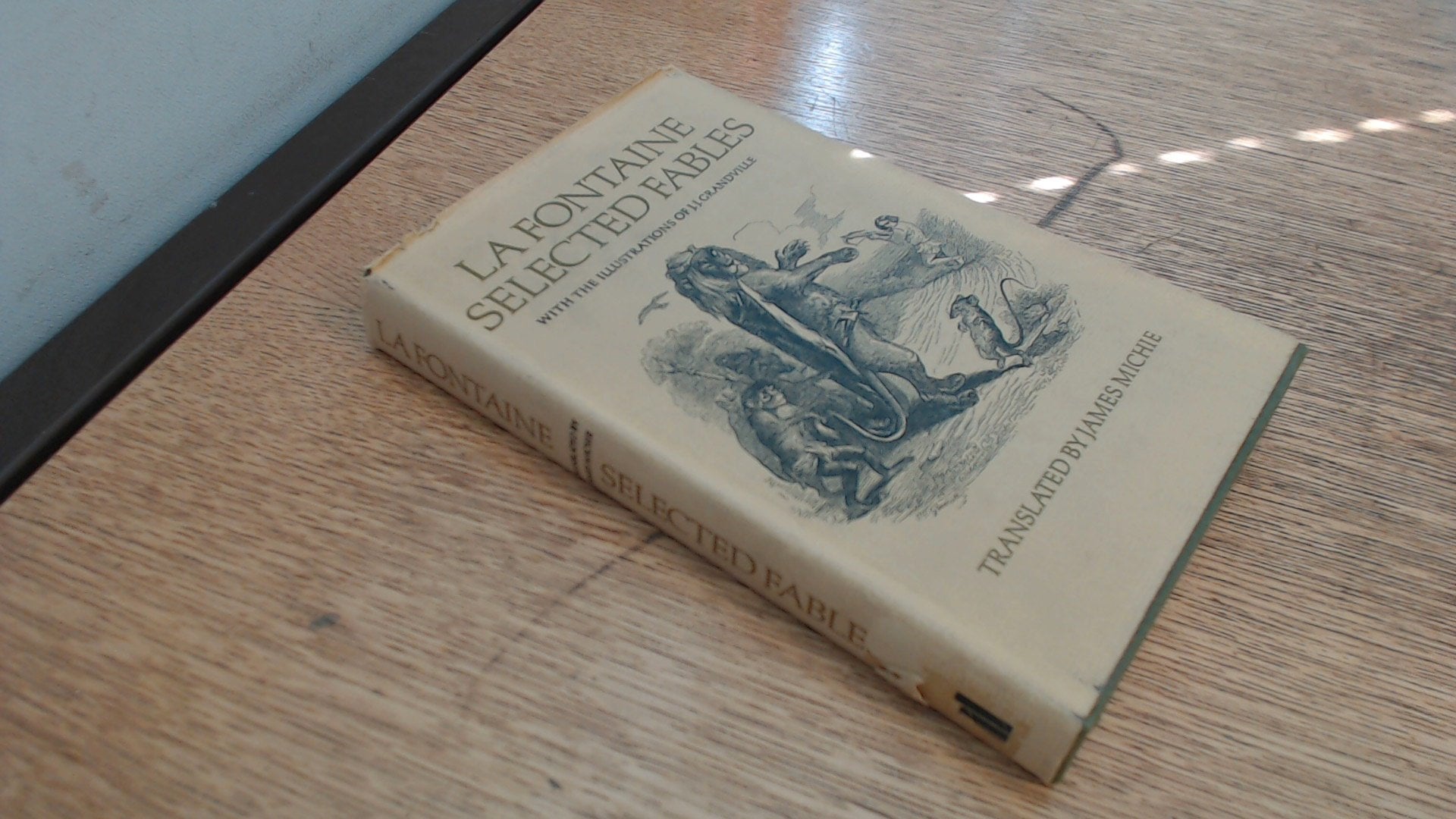 Selected Fables Poetry