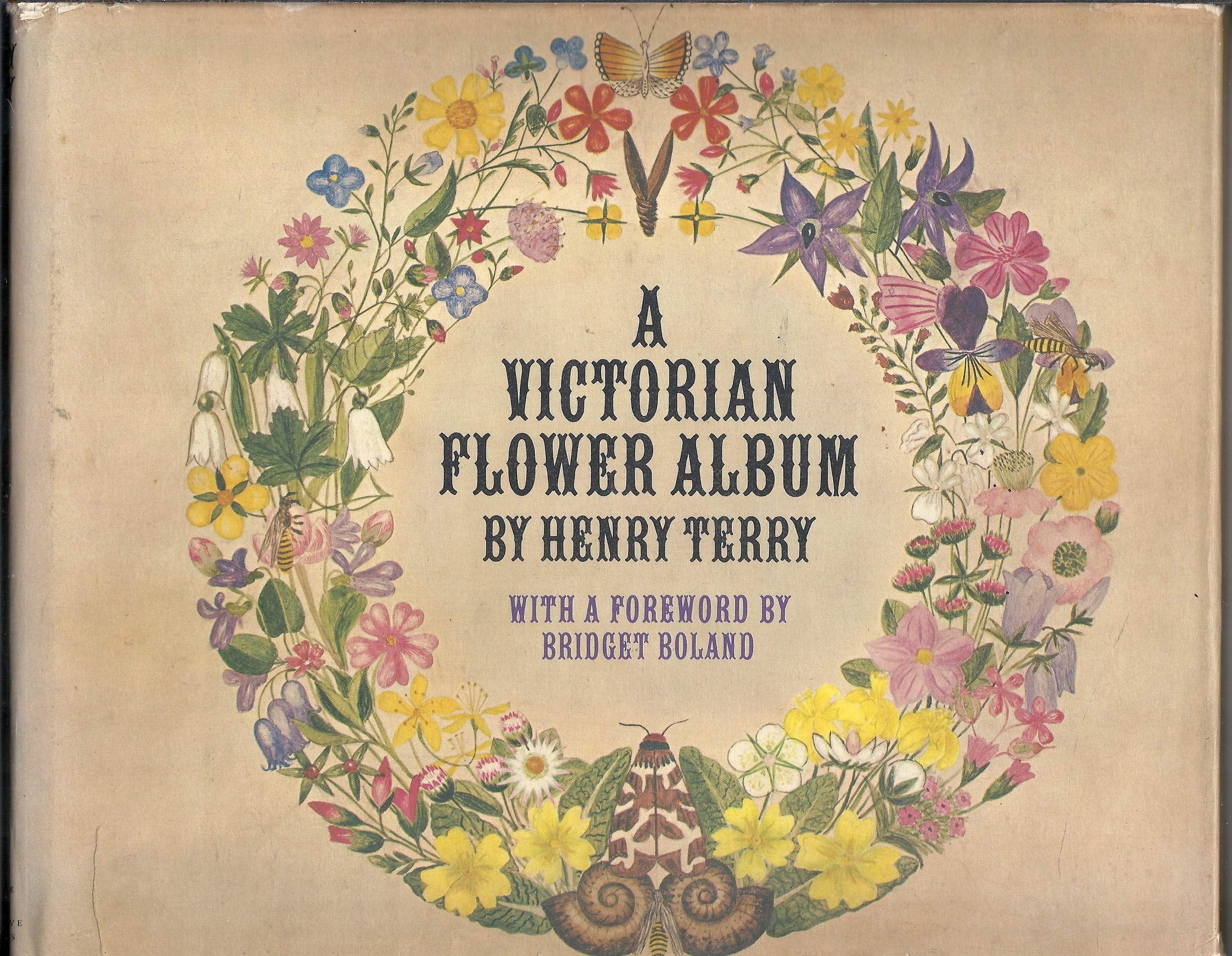 A Victorian Flower Album Books