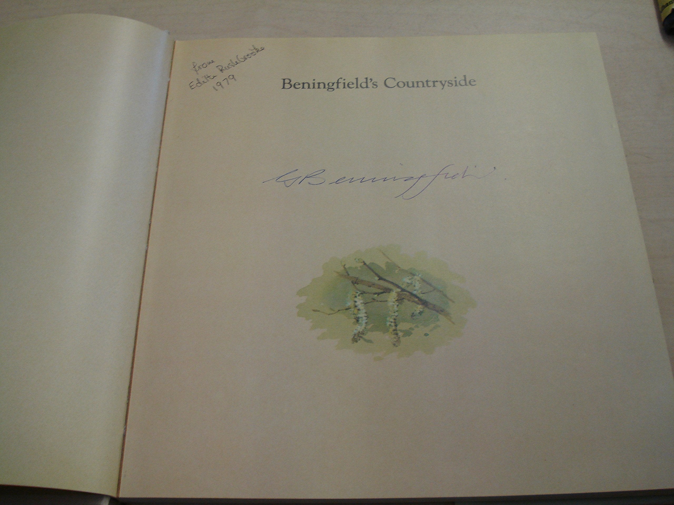 Beningfield's Countryside Mathematics