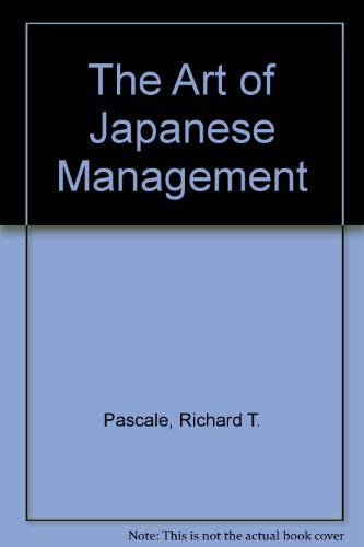 The Art of Japanese Management Books