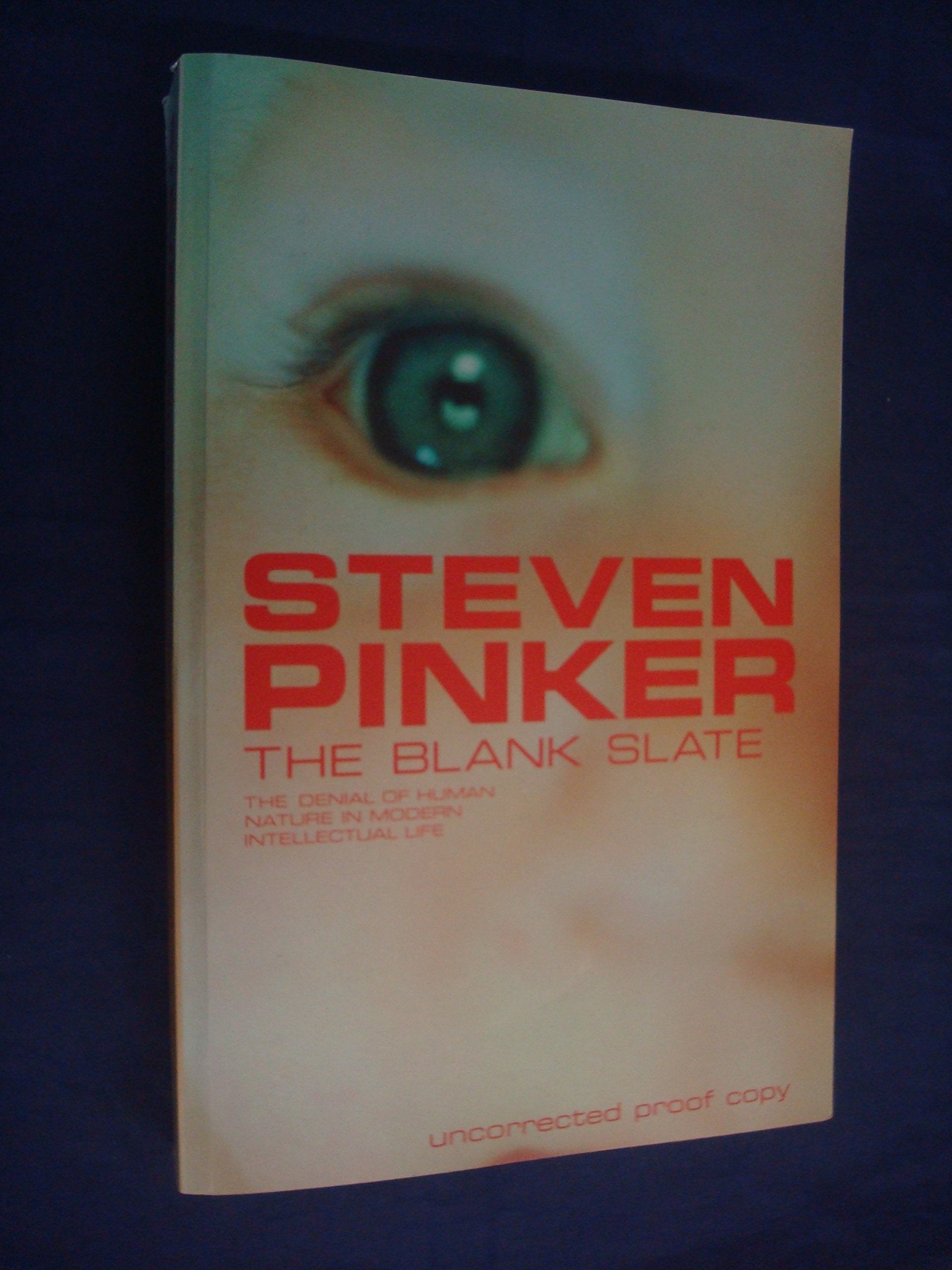 The Blank Slate: The Modern Denial of Human Nature Business & Technology