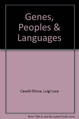 Genes, Peoples, And Languages book