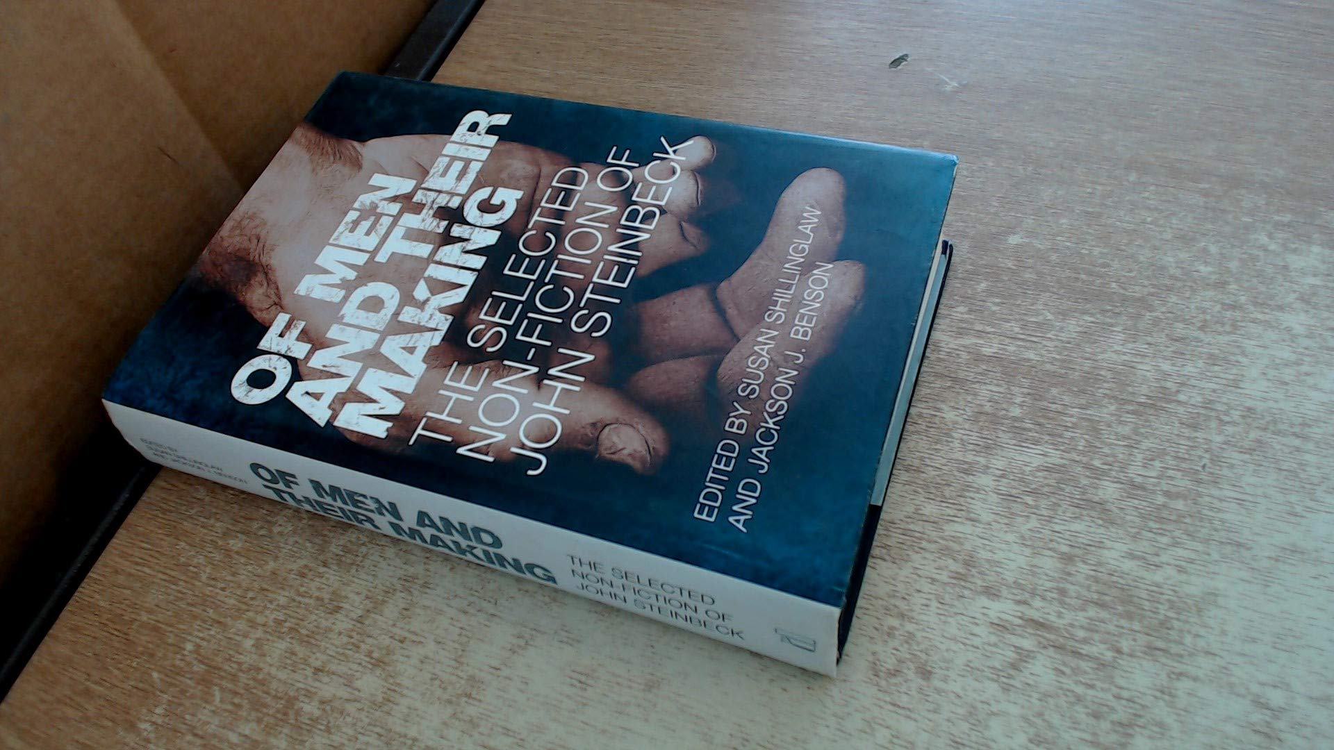 Of Men and Their Making: The Selected Nonfiction of John Steinbeck Contemporary literature
