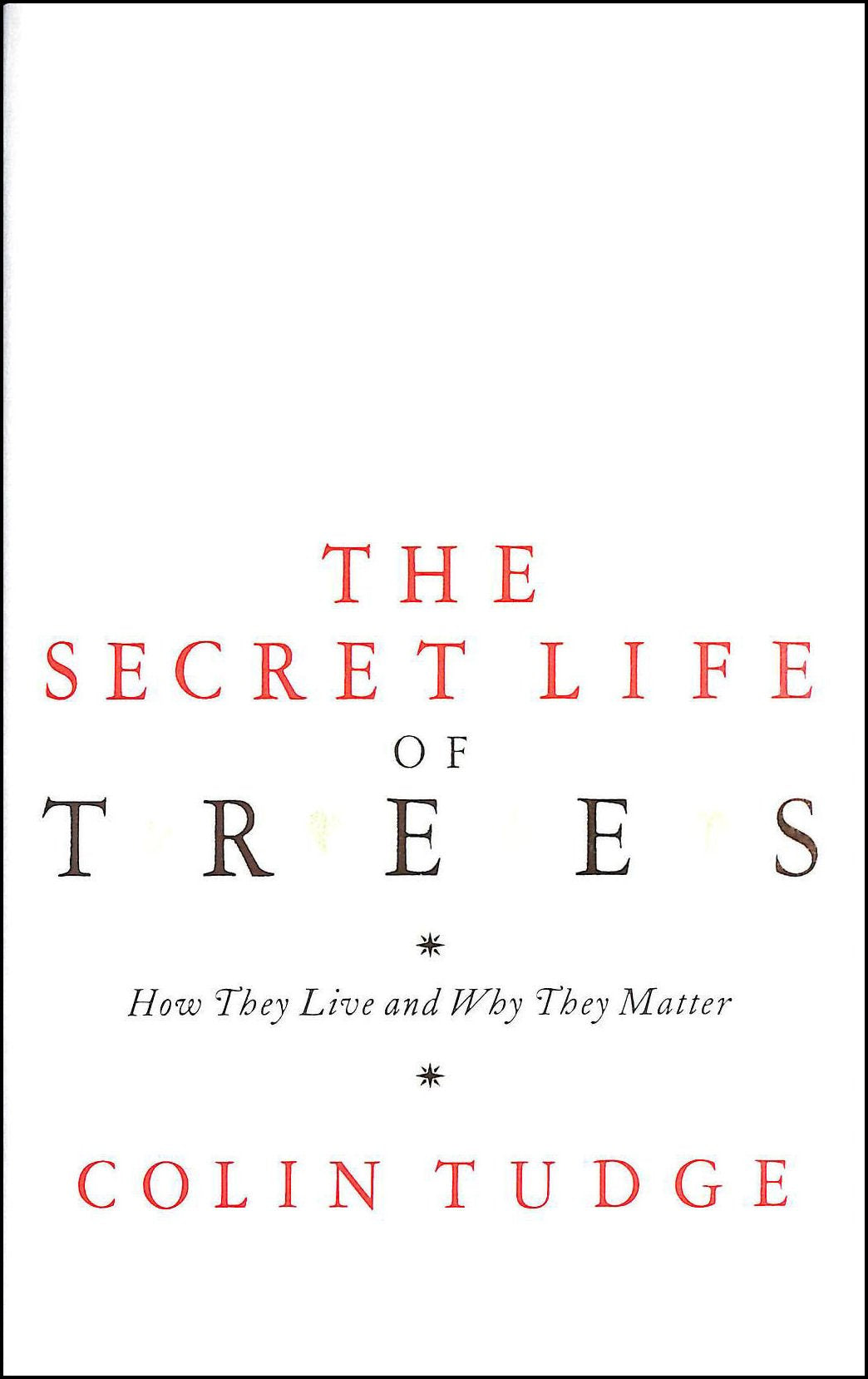 The Secret Life of Trees: How They Live and Why They Matter Mathematics
