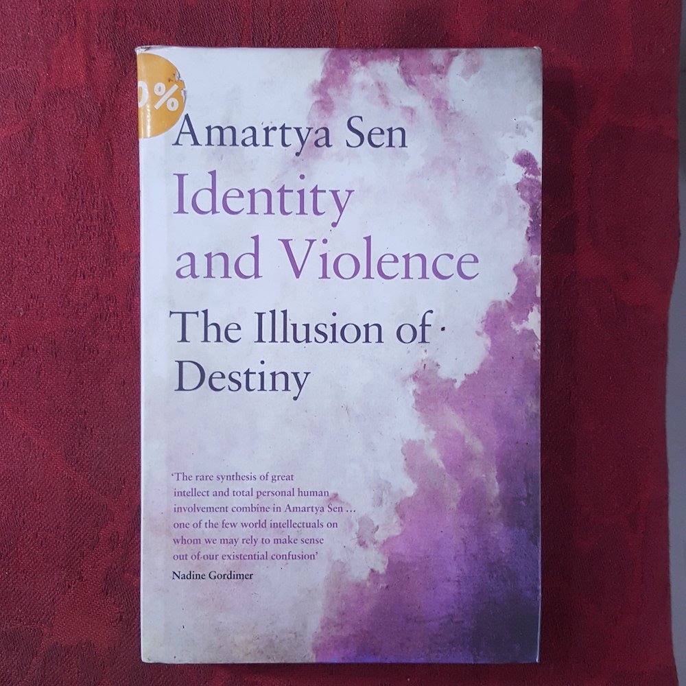 Identity and Violence: The Illusion of Destiny Psychology