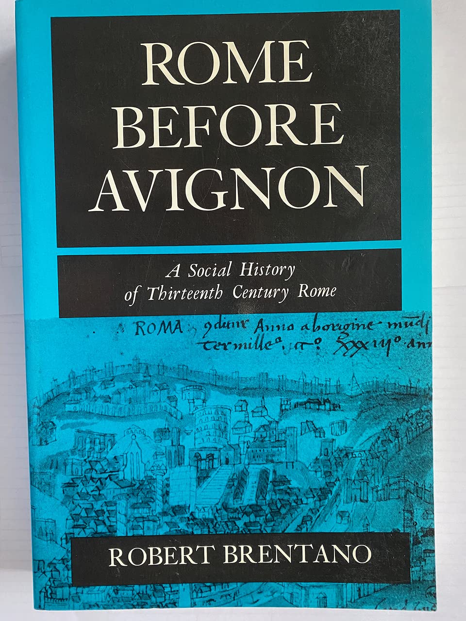 Rome Before Avignon: A Social History of Thirteenth Century Rome book