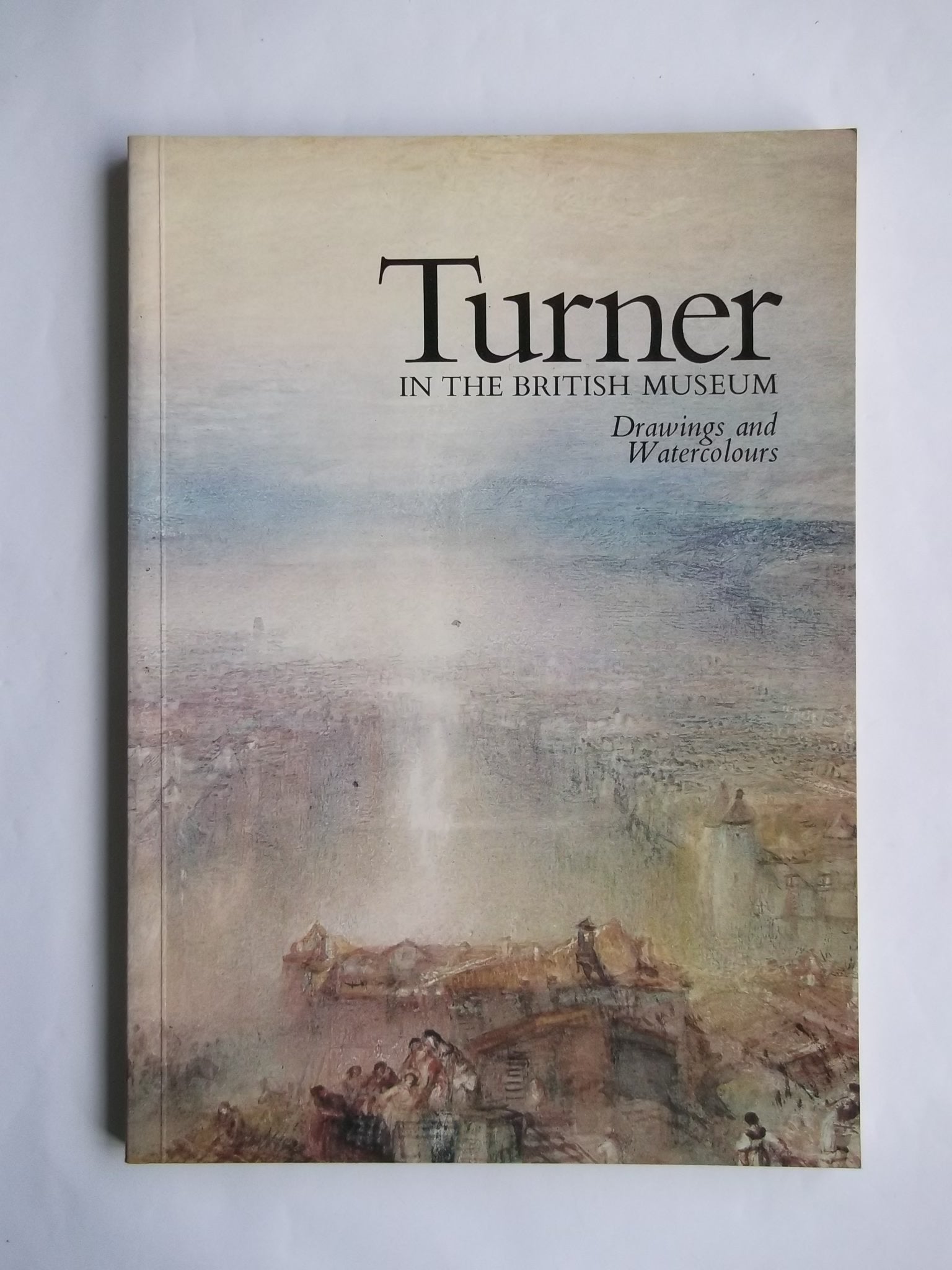 Turner in the British Museum: Drawings and Watercolours book