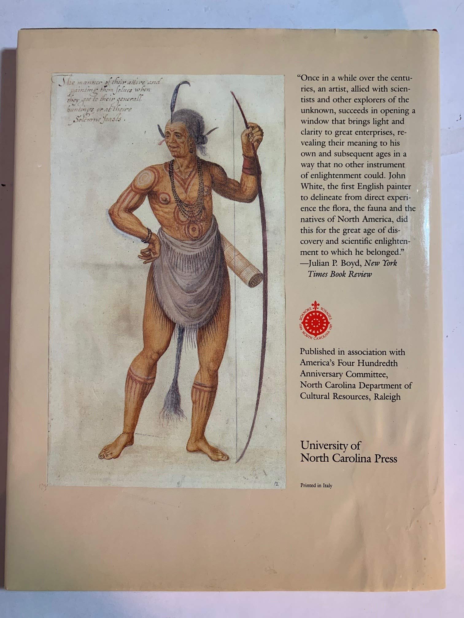 America, 1585: Complete Drawings of John White Books