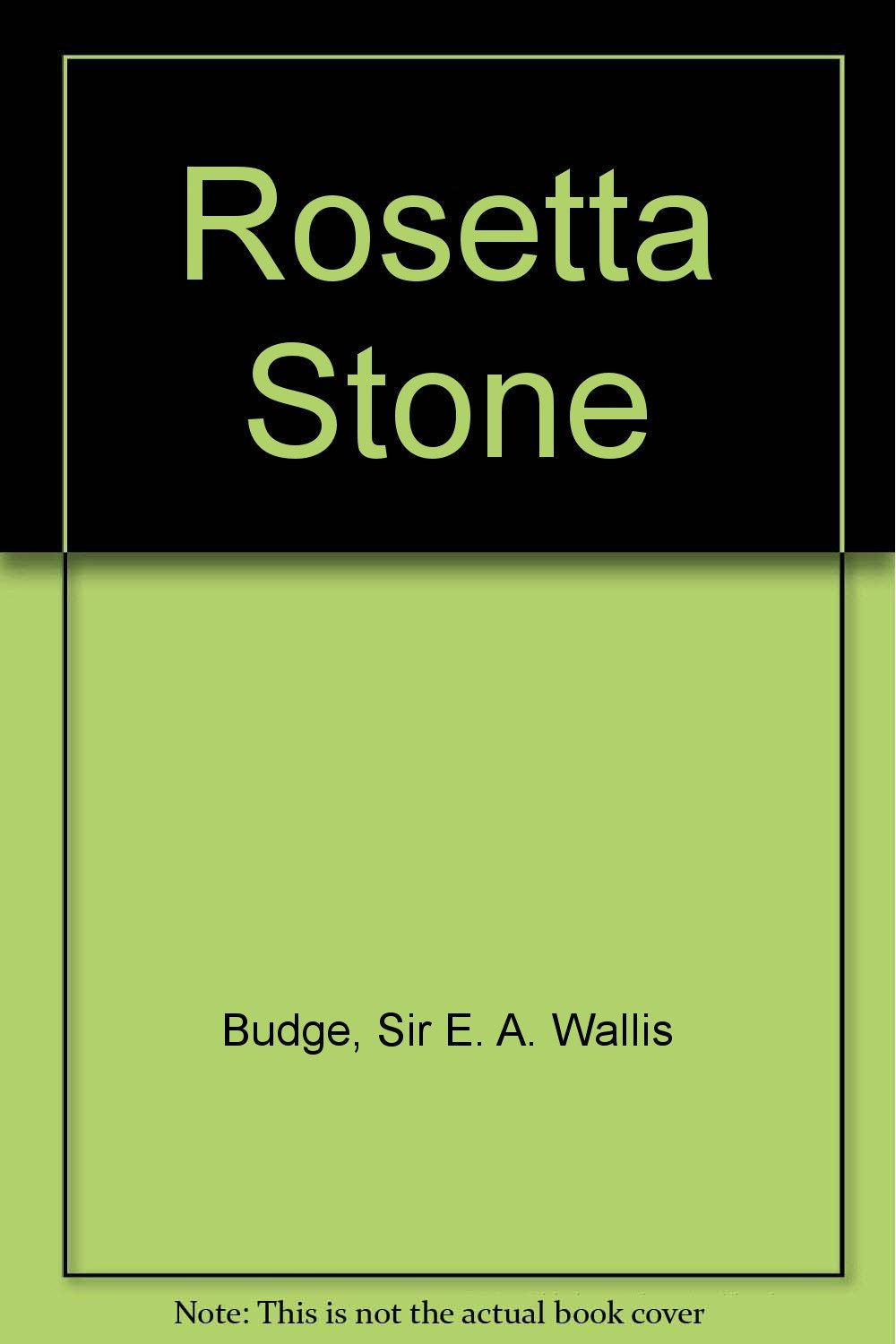 Product Image: Rosetta Stone