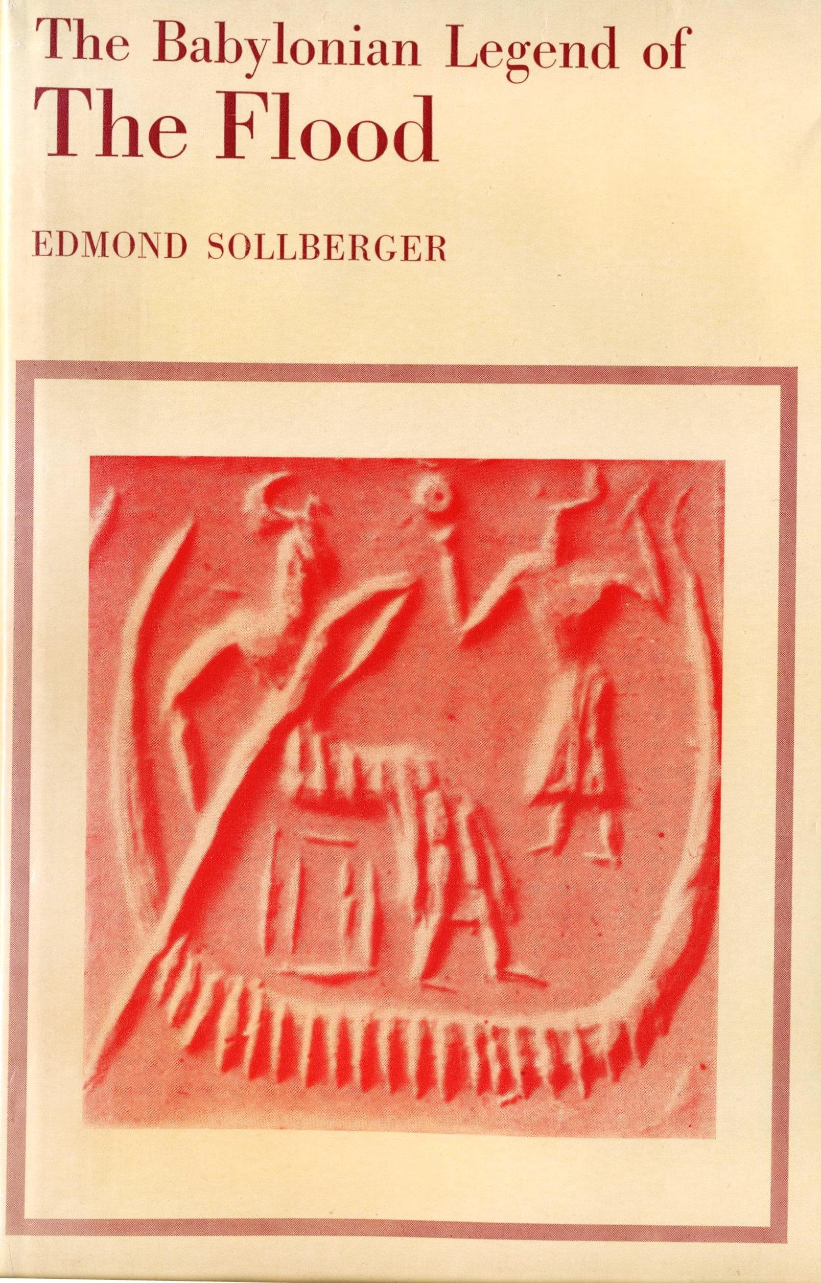 Babylonian Legend of the Flood Books