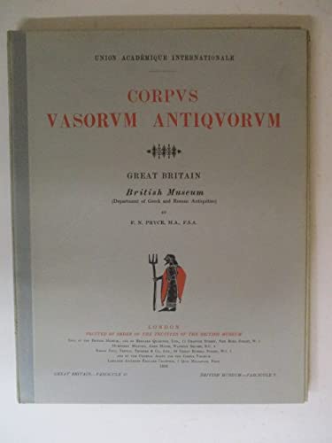 Corpus Vasorum Antiquorum - Italy: Fasc. 7 Books