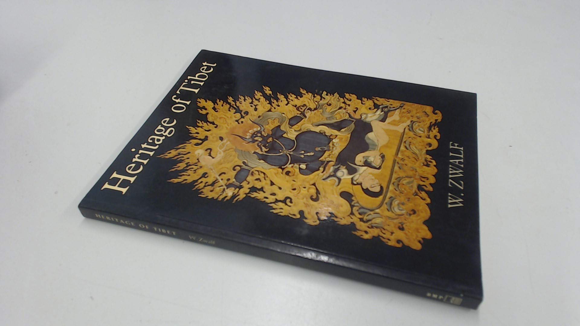 Heritage of Tibet book