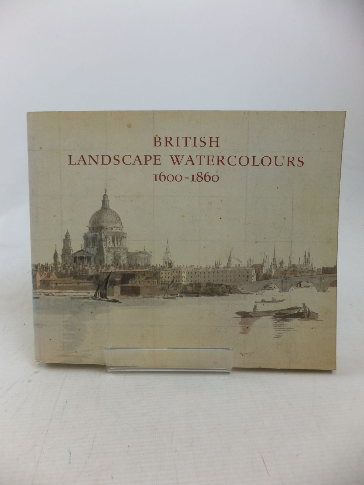 British Landscape Watercolours, 1600-1860 Books