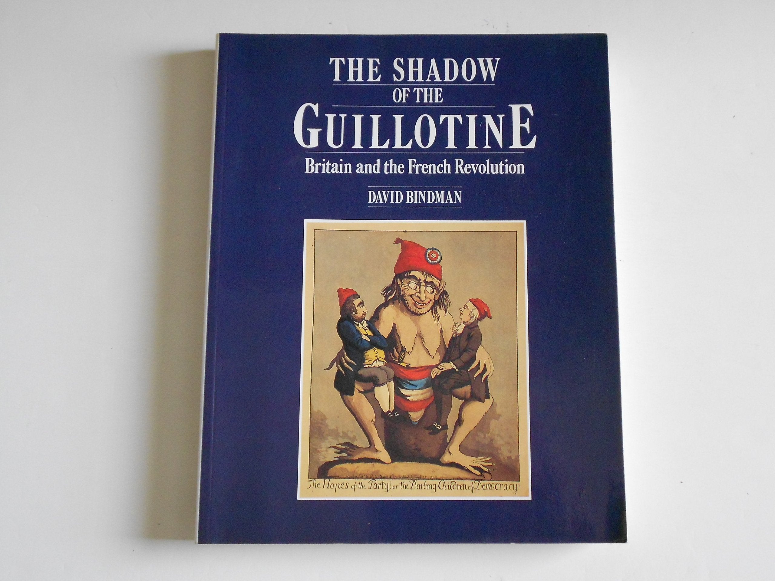 Shadow of the Guillotine: Britain and the French Revolution book