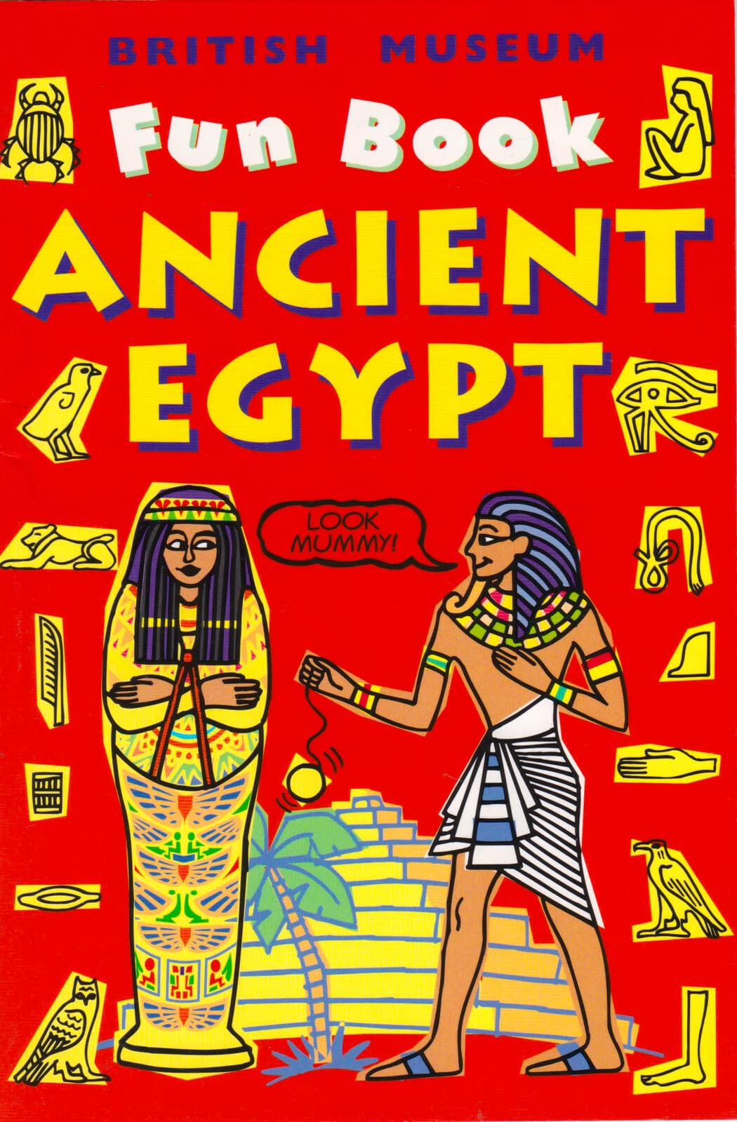 Ancient Egypt: British Museum Puzzle Fun Book (British Museum Fun Books) Non-fiction
