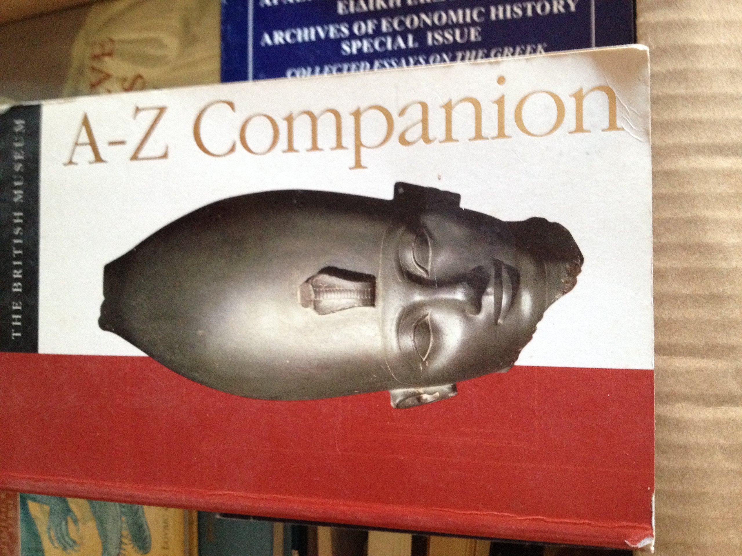 The British Museum A-Z Companion book