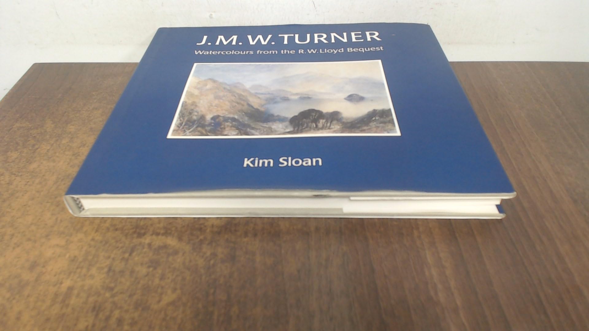 J.M.W.Turner: Watercolours from the R.W.Lloyd Bequest to the British Museum book
