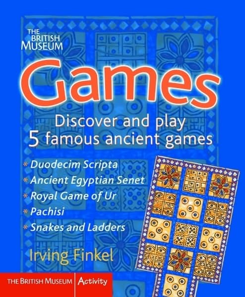 Games: Discover and Play 5 Famous Ancient Games Film, Art & Culture