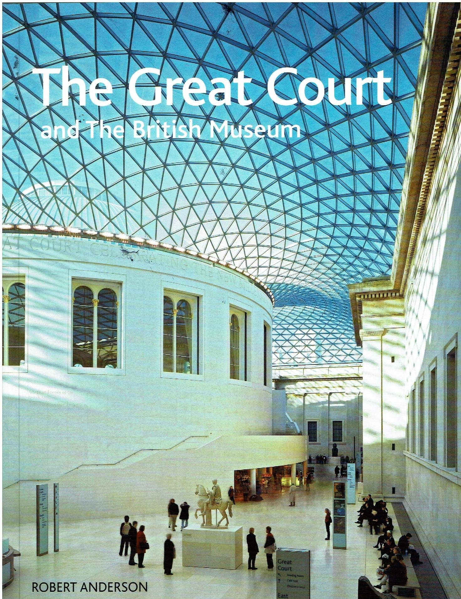 Great Court and the British Museum Books