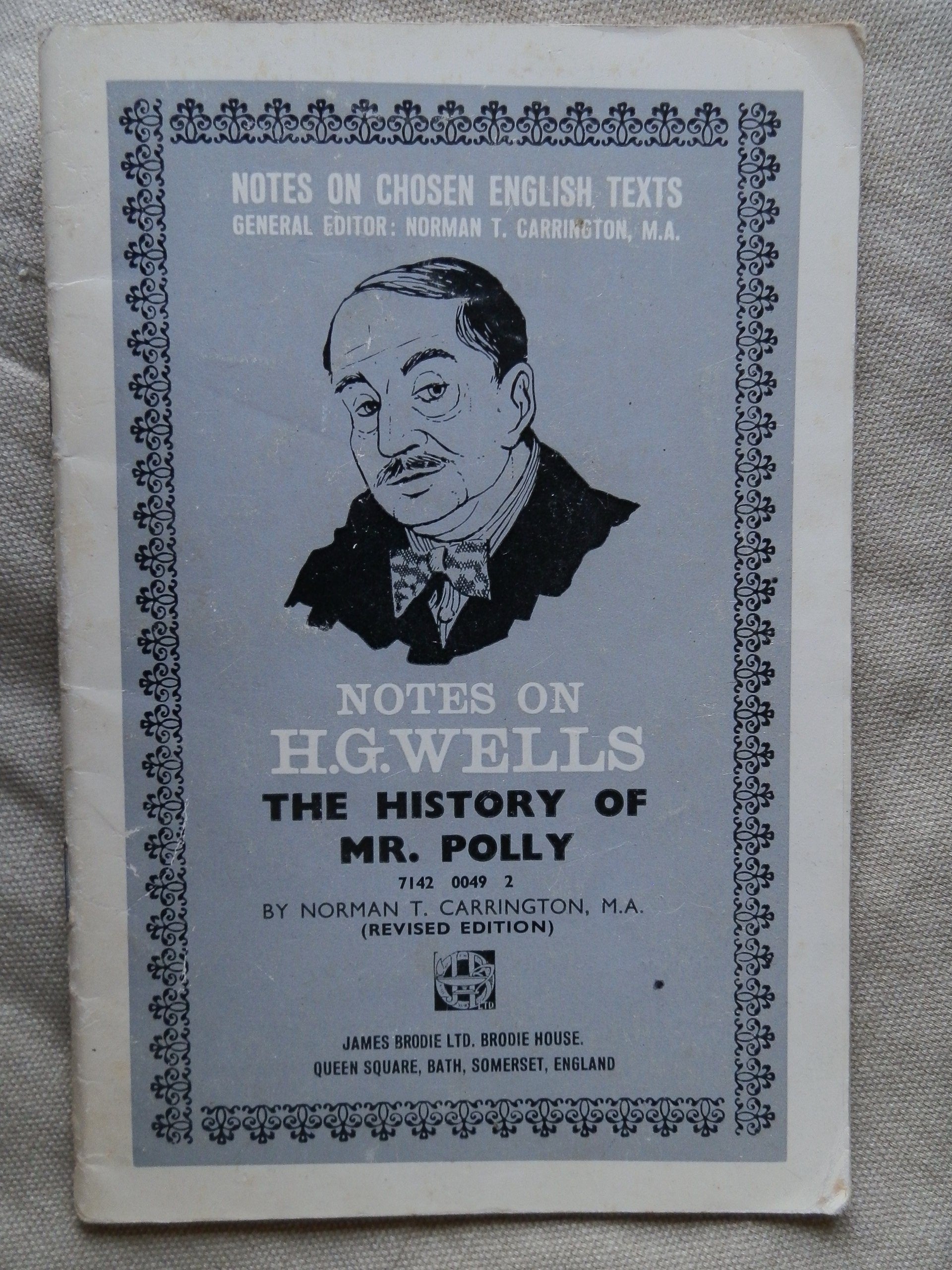 Wells' "History of Mister Polly" (Chosen English Texts Notes) Books