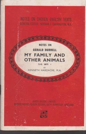 Gerald Durrell's "My Family and Other Animals" (Chosen English Texts Notes) Books
