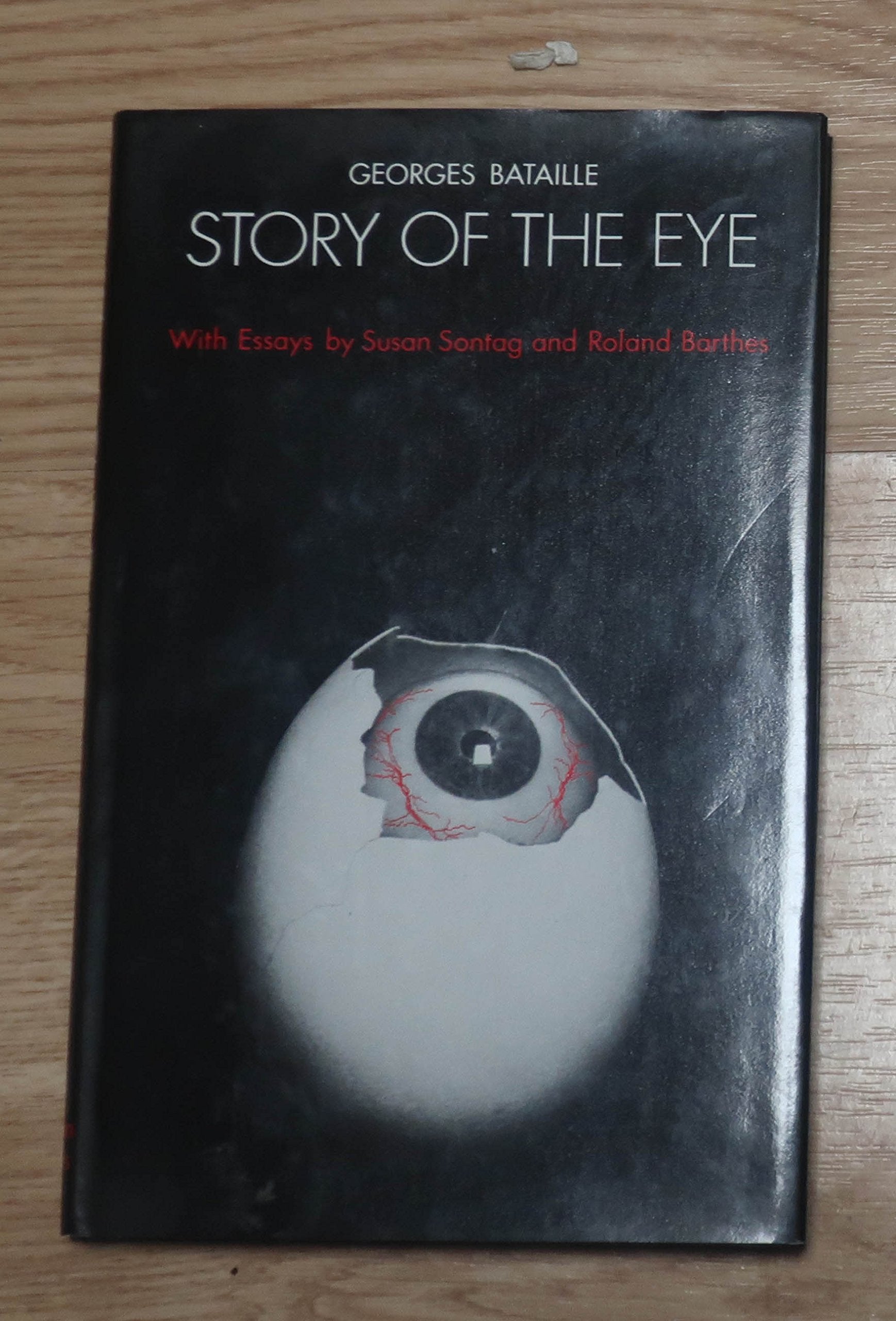Story of the Eye book