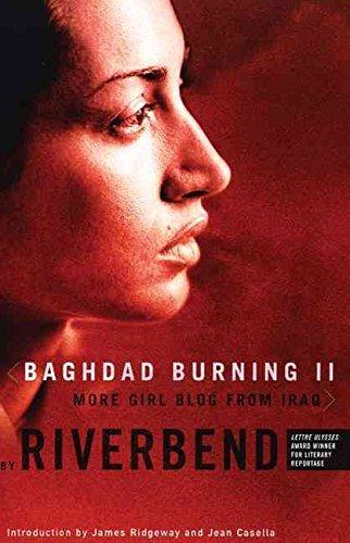 Baghdad Burning: Girl Blog from Iraq Memories