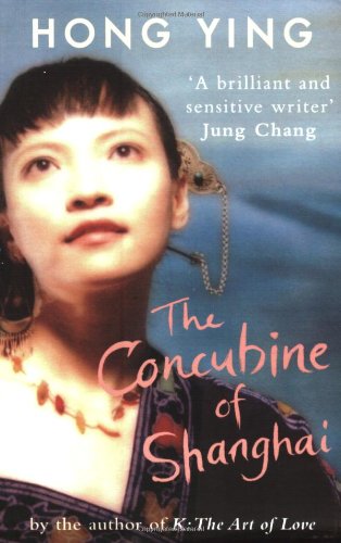 The Concubine of Shanghai book