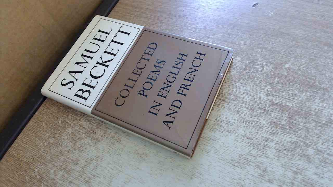 Collected Poems in English and French Books