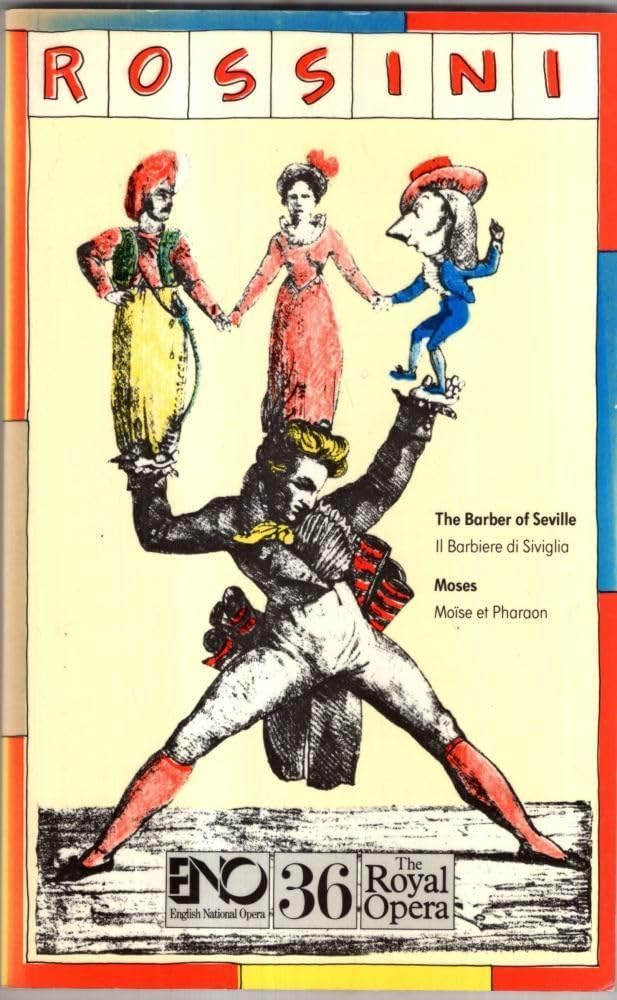 The Barber of Sevilla and Moses (Opera Guide) Arts & Music