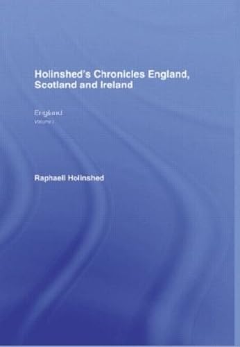 Chronicles England, Scotland: Chro.Eng.Scot.Etc 6v Politics & History