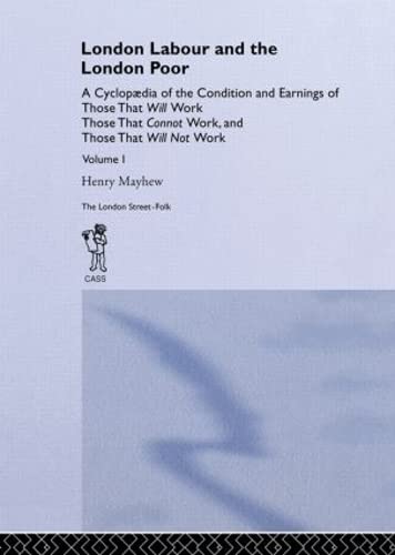 London Labour and the London Poor Books
