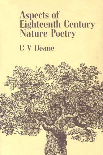 Aspects of 18th Century Nature Poetry Contemporary literature