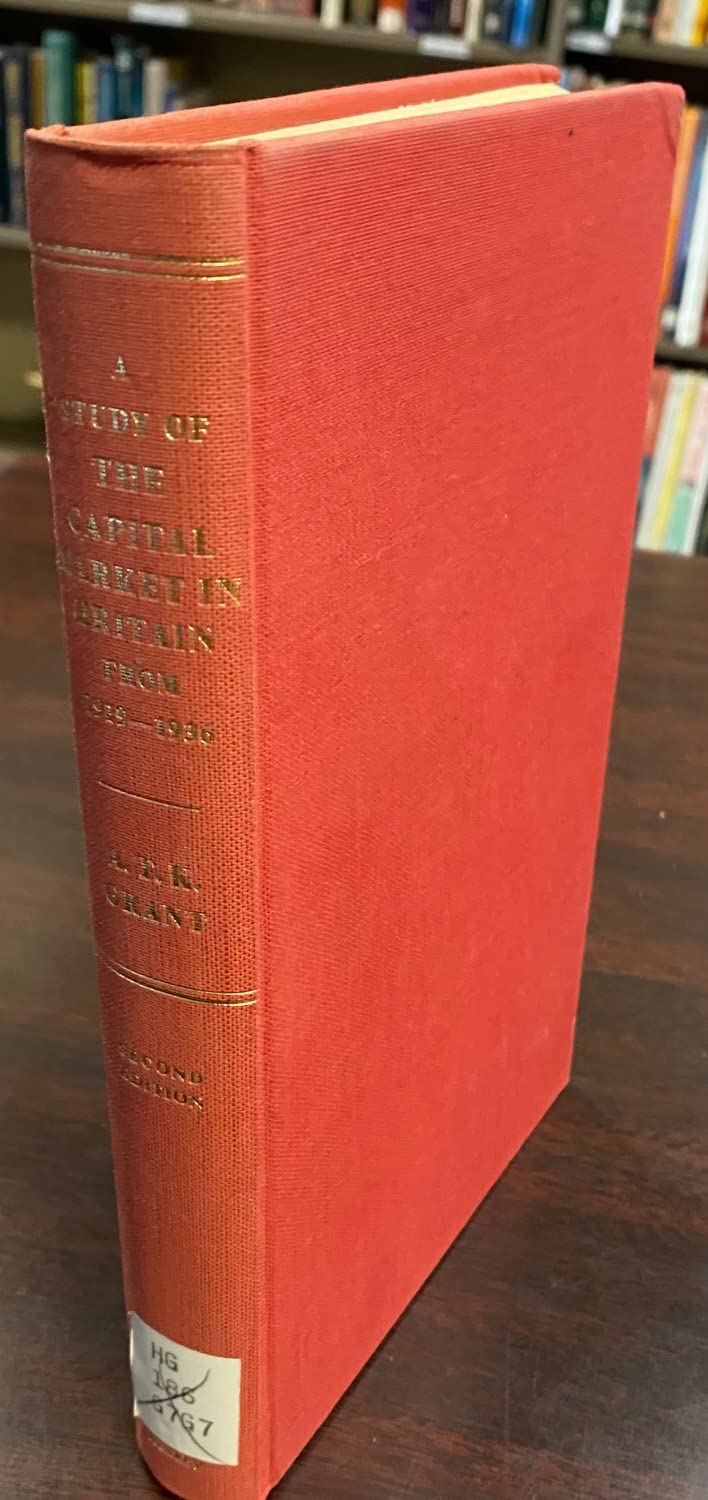 A Study Of The Capital Market In Britain From 1919-1936 Business, Finance & Career